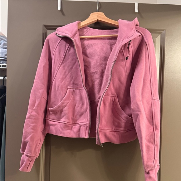 lululemon athletica Pink Jacket - Picture 1 of 2